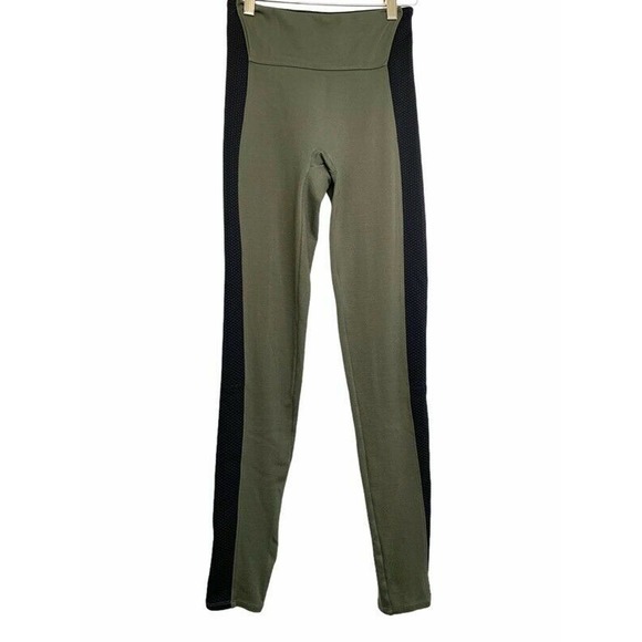 Spanx Womens Panel Leggings Pants S - Picture 1 of 9